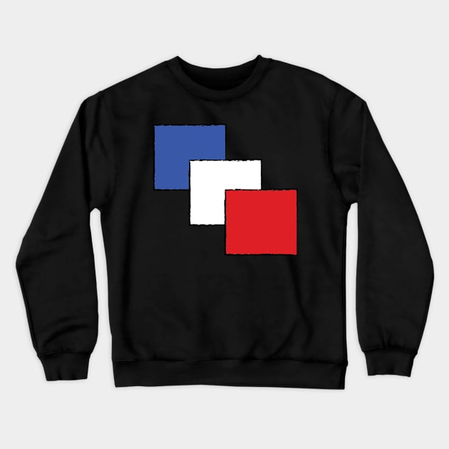 Color Box Crewneck Sweatshirt by peppielavista